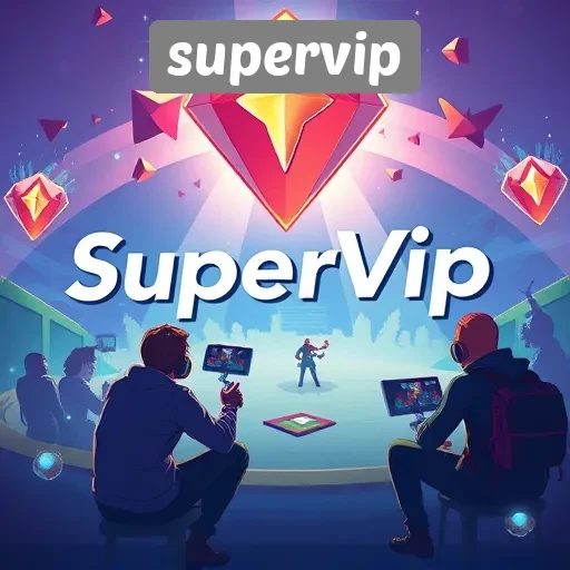 Bergabung Dengan Supervip Untuk Komunitas Gamer Indonesia