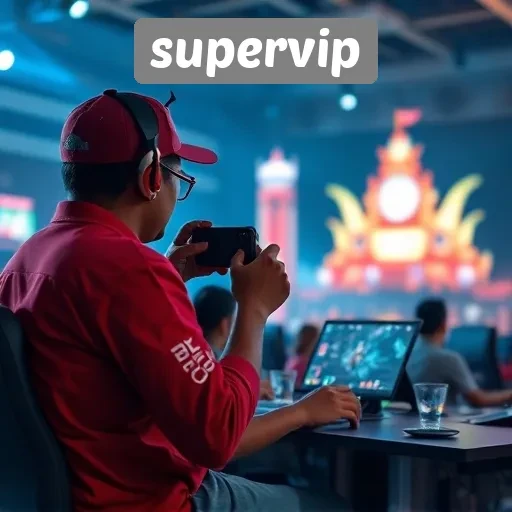 Dampak Supervip terhadap Industri Game di Indonesia